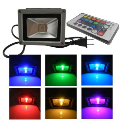 Светодиодный прожектор SVK Led cob rgb 200w 220v