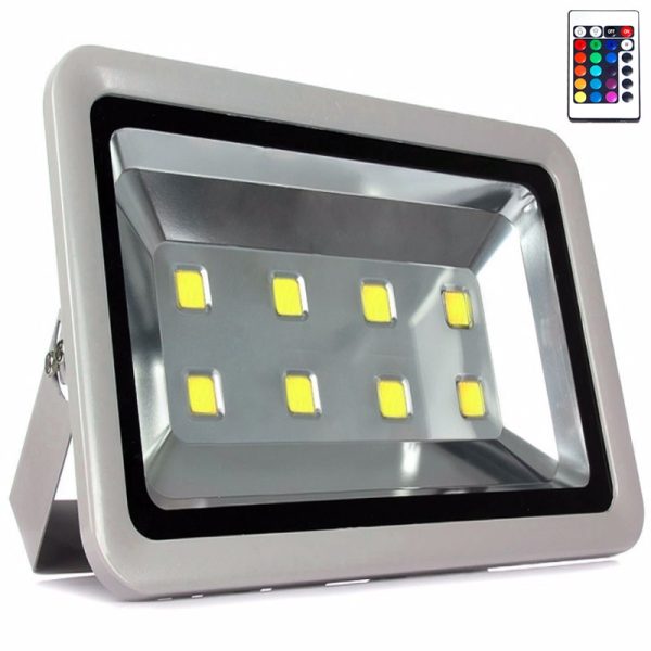 Светодиодный прожектор SVK Led cob rgb 400w 220v