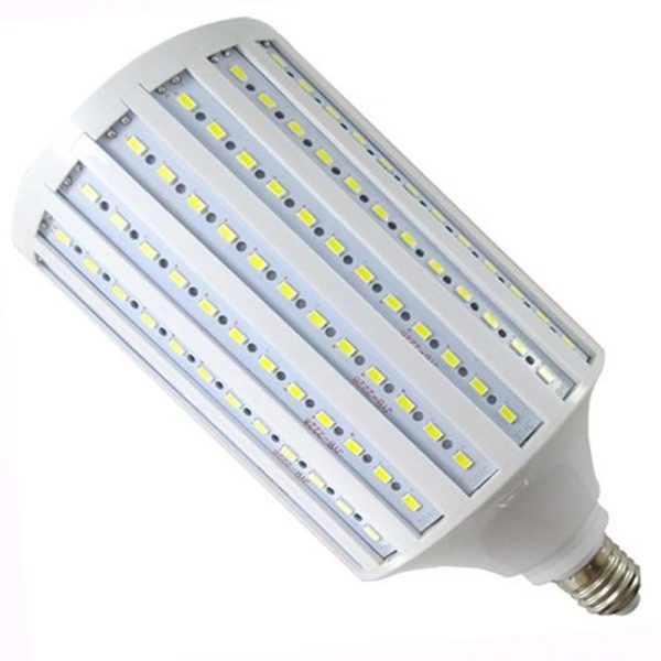 Светодиодная лампа SVK Led E40 100W 220 V Corn no cover