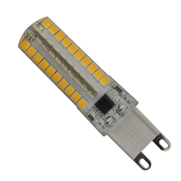 Светодиодная лампа Led SVK G9-80SMD-2835 sil 7w 3000