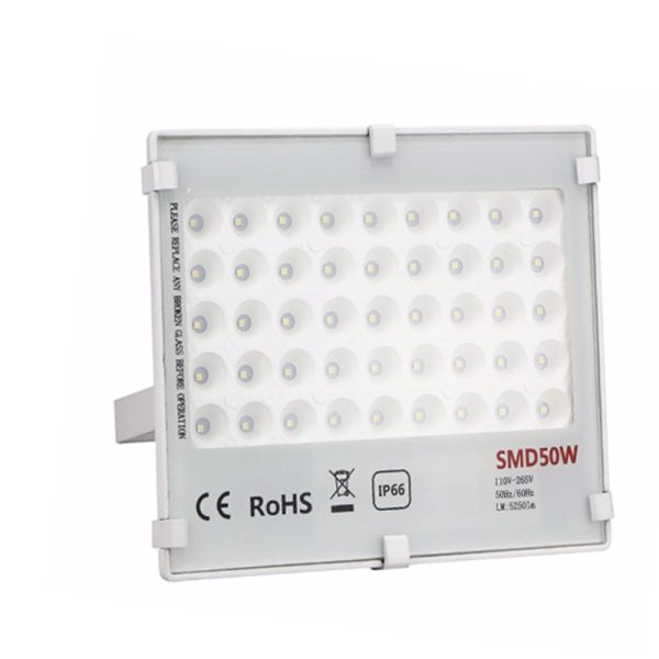 Светодиодный прожектор SVK Led  smd 3030 45 50w 220v slim