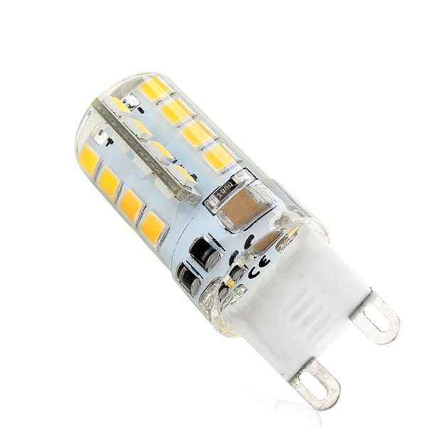 Светодиодная лампа Led SVK silicone 3w G9-32SMD-2835 sil 3w 3000