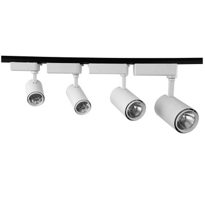 Светодиодный трековый светильник SVK Led TL-1 165 - 265 V 10w White