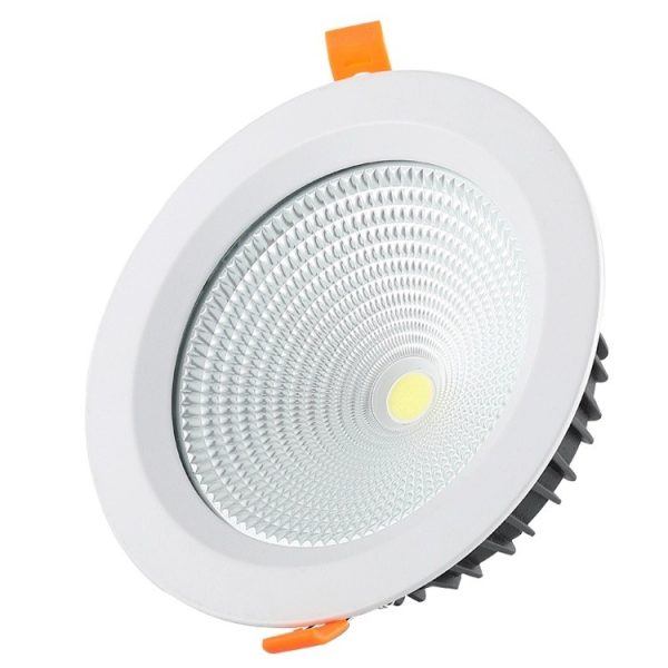 Светодиодный светильник SVK Led Downlight Cob02 D225 40W 85-265V