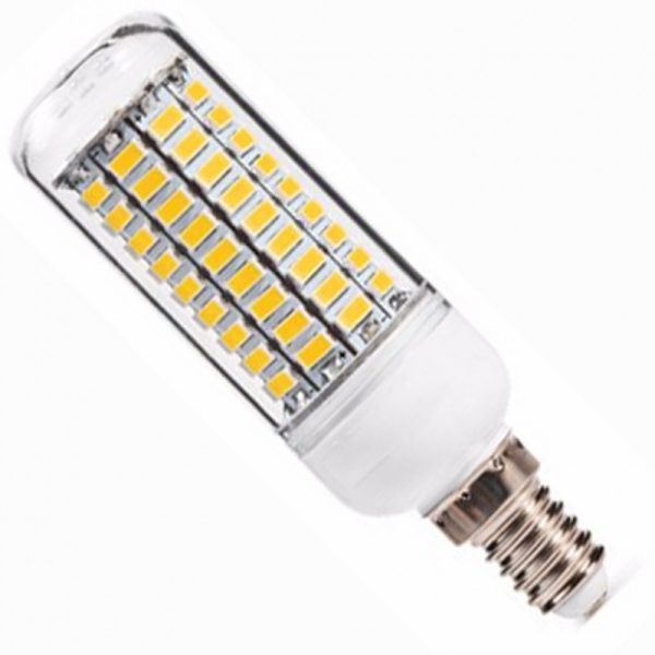 Светодиодная лампа SVK Led e14-99SMD-5730 15w 3000