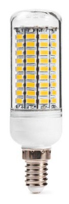 Светодиодная лампа SVK Led e14-99SMD-5730 15w 3000